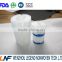 nonwoven material for pleated water filter