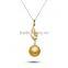 AAA Grade Fresh pearl fashion charm pendant jewelry FQ-1203