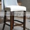 strips fabric bar chair with matching color XYN213