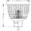 MR16 Base 8Watt CRI 90 dimmable led spot light