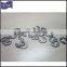 stainless steel glass retaining clip (DIN6799/D1500)