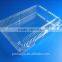 2015 hot selling cake/salad packaging box/plastic packaging box