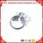 steel electric galvanized hitching ring lag