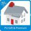 Custom Made House Shaped Cheap Anti pu Stress Balls for Promotional Gift