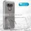 Keno Transparent Back with Soft Bumper Mobile Phone Case for LG G5