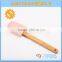 2PCS Wooden Handle Silicone Cookie Bakery Spatula Set