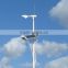CE ROHS IP66 wind solar hybrid solar led street light price with pole
