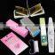 42 Acrylic Powder Brush Glitter Clipper File Nail Set