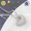cheap fashion quality white stone necklace set