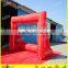Kids outdoor inflatable games inflatable soccer field/ cricket pitch