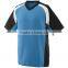 Top quality customized soccer jersey blank ready to be printed or embroidered on