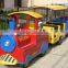 amusement park kiddie electric train with high quality