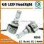 The brightest & adjustable LED headlight in the market 8G LED headlight 9006 HB4