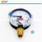 Good quality mechanical temperature pressure gauges Yw-100A