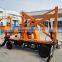 Hot sale Trailer articulating boom lift lift elevator with CE