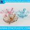 Crystal Plastic Other Home Decor Type Leaf shaped Decorative Bowls And Plates