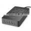 Coocheer 2015 New 5-Port USB Charging Station Power Center Series Surge Protector With Super Charger-Black Color AM000227