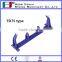 Angle steel Trough Roller Frame for support conveyor idler roller