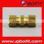 New brass compression tube fitting brass compression union fitting