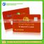 Supermarket discount VIP red plastic cards