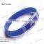 promotional 2016 unique customized logo titanium silicone bracelet boi strap european charms wholesale for women