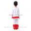 christmas kid clothes ruffle 2pcs cute fall christmas clothes wholesale 2016
