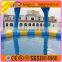 Inflatable swimming pool with tent cover, swimming inflatable pool, pvc inflatable pool