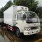 New coming Dongfeng 4x2 6 ton refrigerated trucks for sale south africa