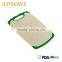 2016 new product eco friendly natural plastic bamboo fiber cutting board set