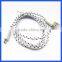 Hot Selling Factory Prices Round Braided Design Micro USB Data Cable for Samsung Galaxy S6 edge , USB Charger Cable