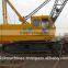 second hand Hitachi crane in a good condition 50t kh180 crawler truck crane for sale