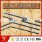 304 18/8 Stainless Steel Long Straws Set with Brush Bar Drinking Straw
