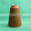 Polyester Spun yarn Dope Dyed