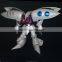 High quality plastic figure robots toys