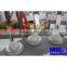 Easy-operate MIC-R30 Manual Plastic Tube Cosmetics Filling Sealing Machine Speed up to 30 Tubes/min