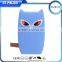 Mobile phone battery charger application 8000mah universal portable power bank