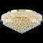 Classical Chrome color ceiling mount crystal light fixture