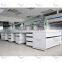 Factory Price best China laboratory table with shelves