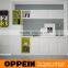 Oppein Modern Fresh Green High Gloss Lacquer Home Furniture