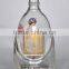 white color and 500ml volume high quality glass bottle