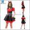 Halloween costume adult sexy magician witch dress costume