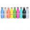 FDA LFGB Quality 260ml stainless steel vacuum coke water bottle