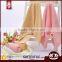 china manufacturer custom-made terry towel set in gift pack