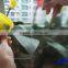 3mm to 5mm Acid Etched High Glossiness Anti Reflection Glass / Anti Glare Glass (AG Glass) for electronic applications