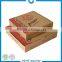 2016 Cheap Price Corrugated Pizza Boxes, Rectangular Pizza Box with printed logo