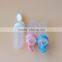 factory wholesale most popular silicone feeding spoon customized packing