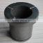 Dia65*135 graphite crucible