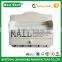 Rustic Whitewashed Wood Wall Mounted 3 Shelf Organizer / Decorative Freestanding Bookcase
