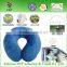 Best made promotional memory foam U shape travel neck pillow