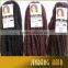 Popular 18 inch synthetic afro kinky hair extension marley hair braid wholesale price